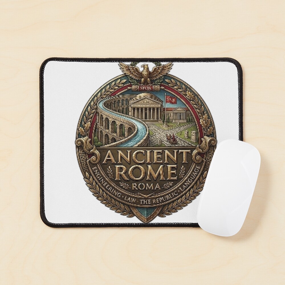 Item preview, Mouse Pad designed and sold by likbatonboot.