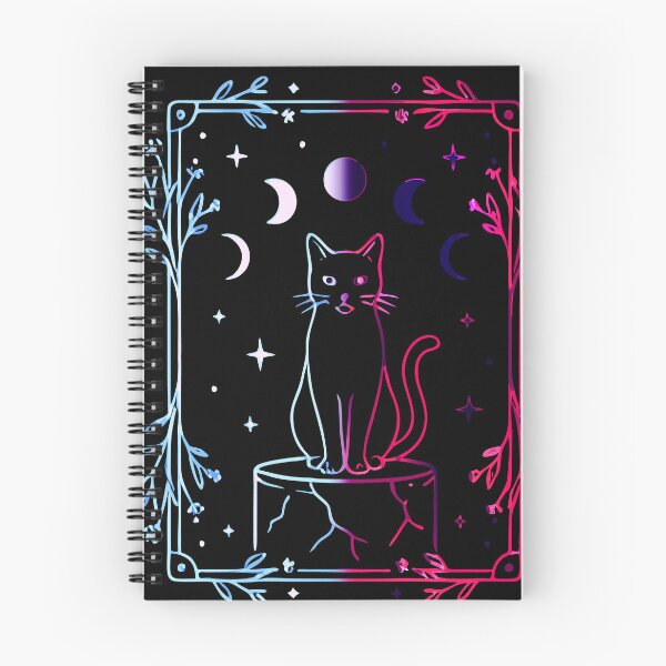 Item preview, Celestial Black Cat designed and sold by Zatch-Bell.
