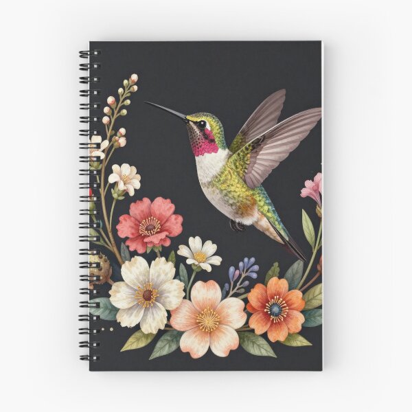Item preview, Garden Spirit — Watercolour Hummingbird Fine  designed and sold by GrowNest.