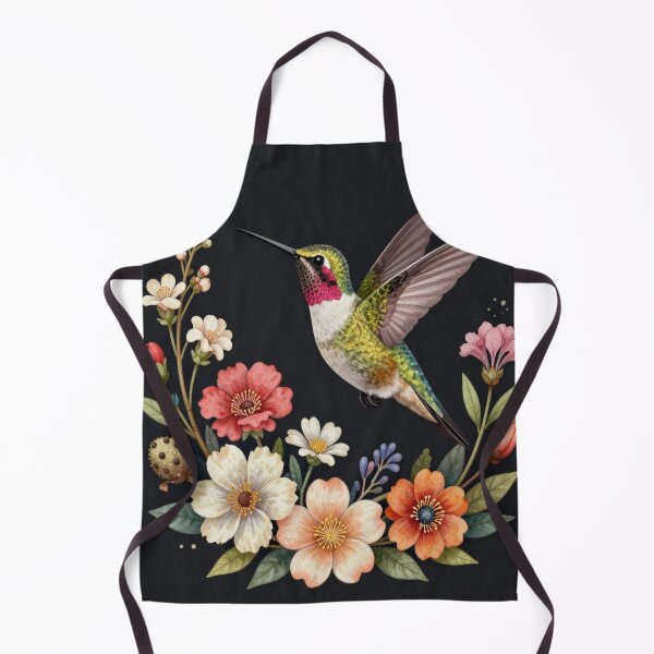 Item preview, Garden Spirit — Watercolour Hummingbird Fine  designed and sold by GrowNest.
