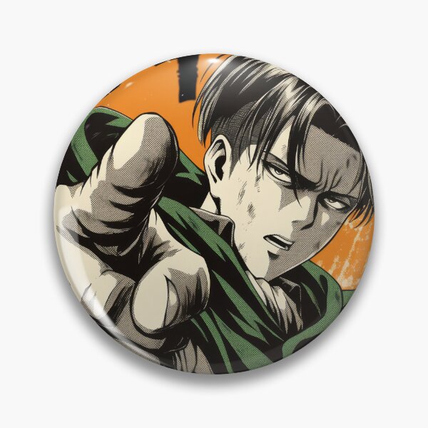 Artikelvorschau, Levi Ackerman Rekrutierungsplakat entworfen und verkauft von AnimeArsenalPrints.