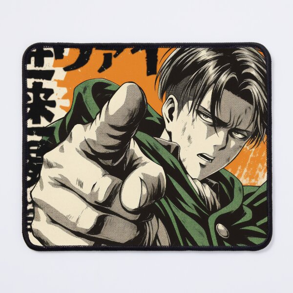 Item preview, Levi Ackerman Recruitment Poster  designed and sold by AnimeArsenalPrints.