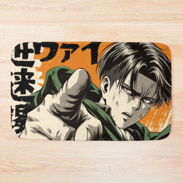 Artikelvorschau, Levi Ackerman Rekrutierungsplakat entworfen und verkauft von AnimeArsenalPrints.