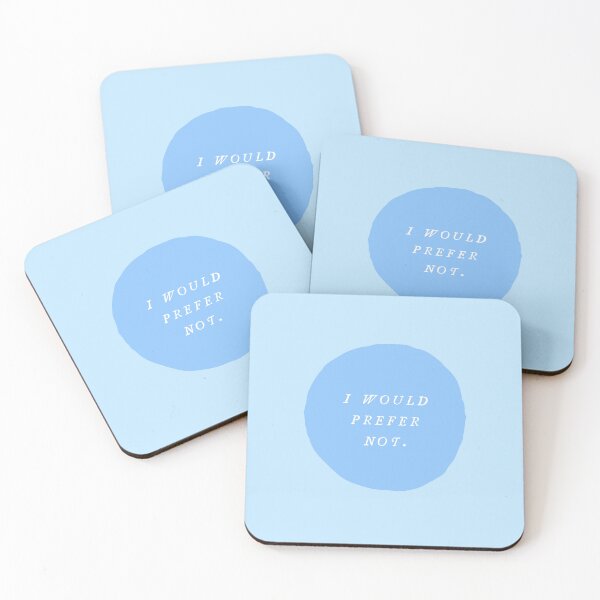 Item preview, I WOULD PREFER NOT.  designed and sold by thehappyintrovert .