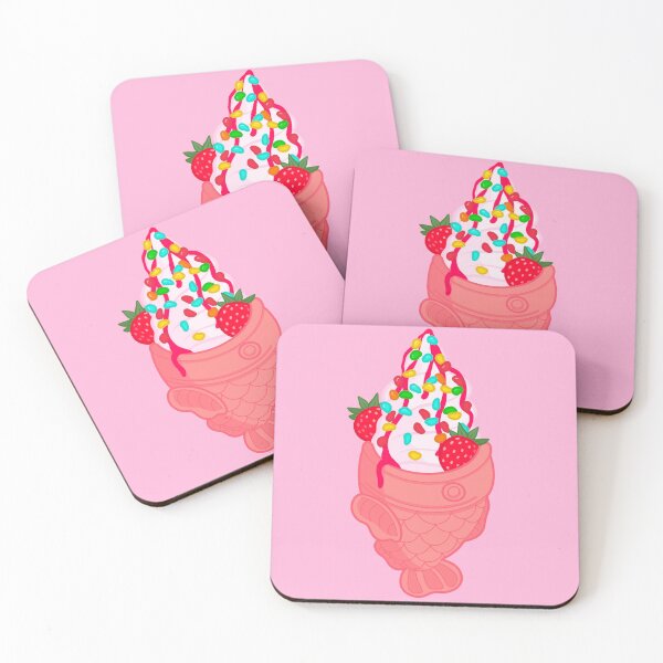 Item preview, Fruity Taiyaki Ice Cream designed and sold by bumblebreeart.