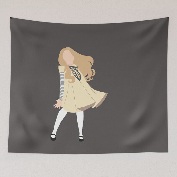 Item preview, Creepy AI Doll Horror Aesthetic Dance M3gan Megan Inspired Design designed and sold by creatingmouseshop.