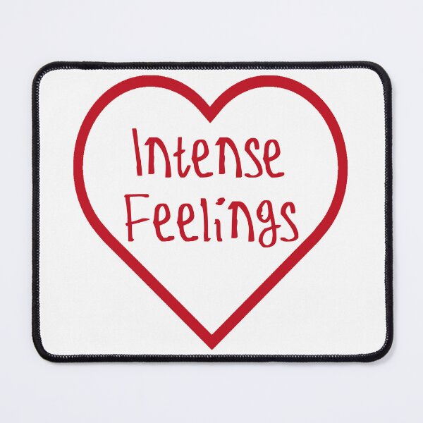 Item preview, Intense Feelings designed and sold by kinpirks.