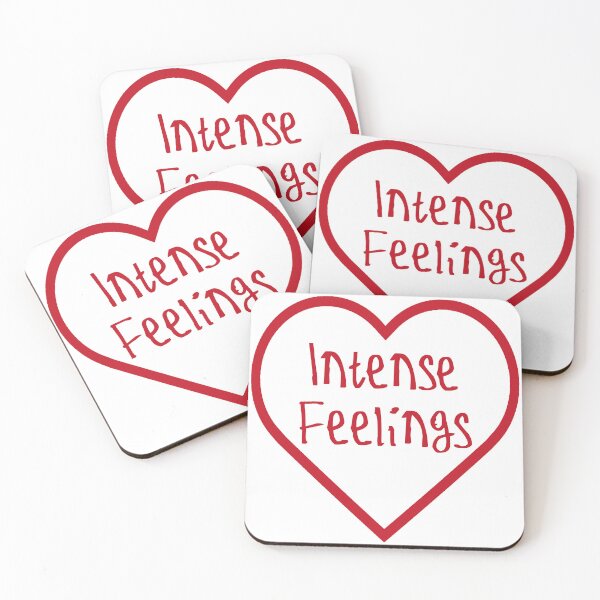 Item preview, Intense Feelings designed and sold by kinpirks.