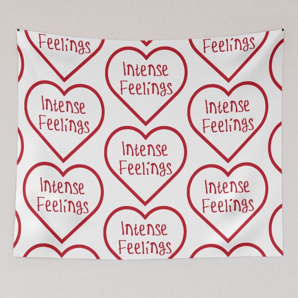 Item preview, Intense Feelings designed and sold by kinpirks.