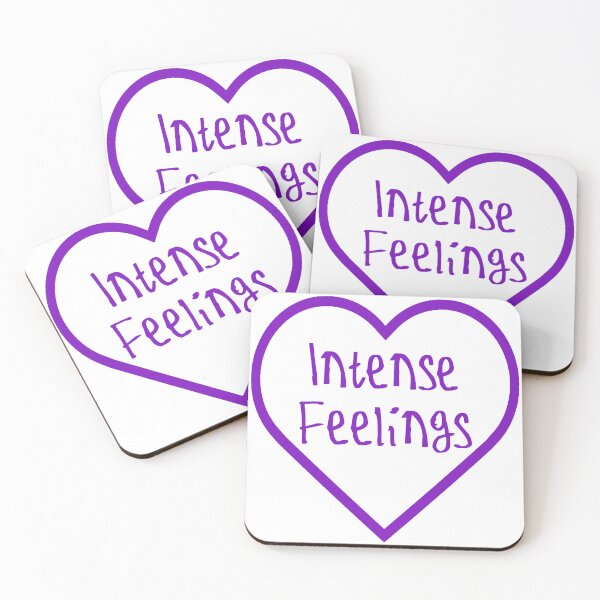 Item preview, Intense Feelings designed and sold by kinpirks.