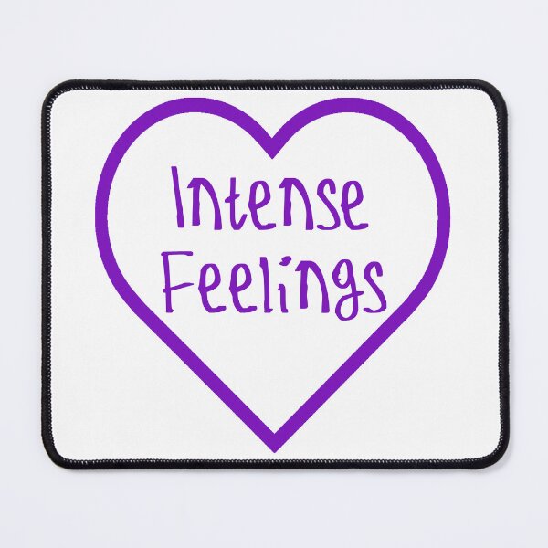 Item preview, Intense Feelings designed and sold by kinpirks.