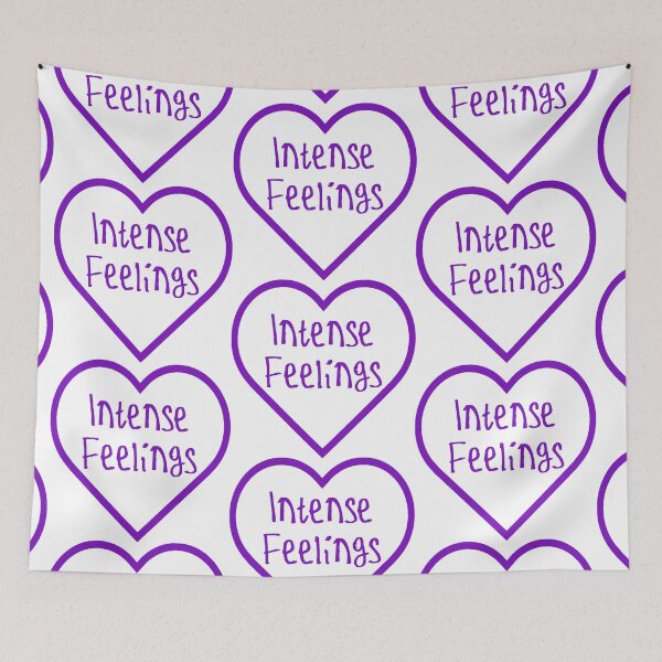 Item preview, Intense Feelings designed and sold by kinpirks.