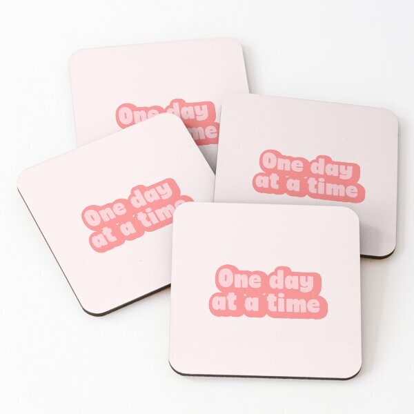 Item preview, ONE DAY AT A TIME.  designed and sold by thehappyintrovert .