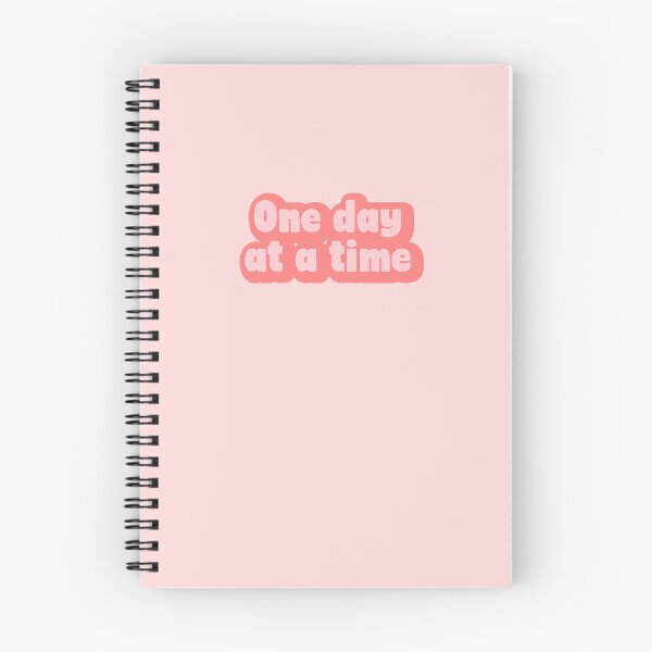 Item preview, ONE DAY AT A TIME.  designed and sold by thehappyintrovert .