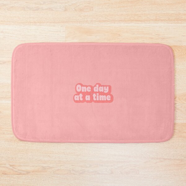 Item preview, ONE DAY AT A TIME.  designed and sold by thehappyintrovert .