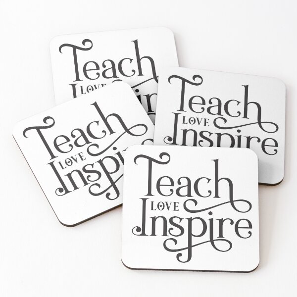 Item preview, Teach Love Inspire designed and sold by Texas Southern Studio.