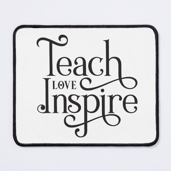 Item preview, Teach Love Inspire designed and sold by Texas Southern Studio.