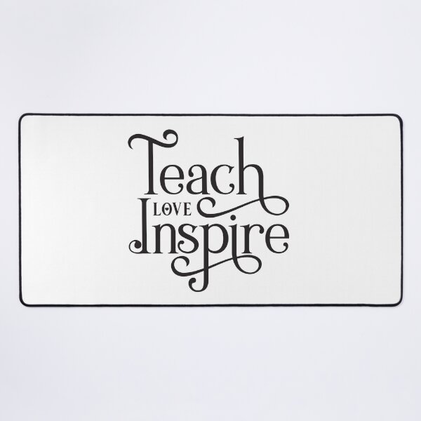 Item preview, Teach Love Inspire designed and sold by Texas Southern Studio.