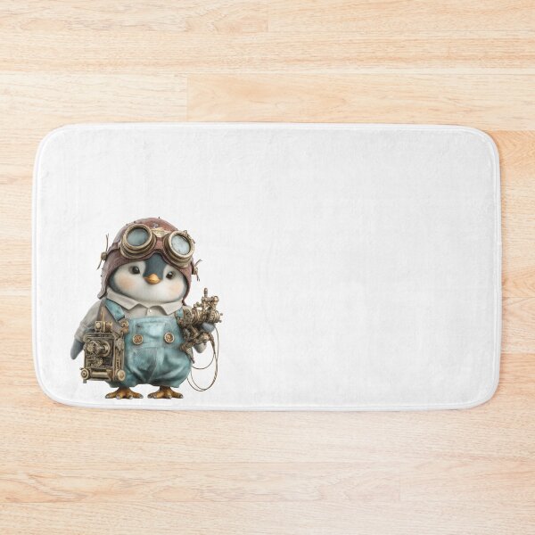 Item preview, Steampunk Penguin Cards and Artworks designed and sold by FoxJonesCo.