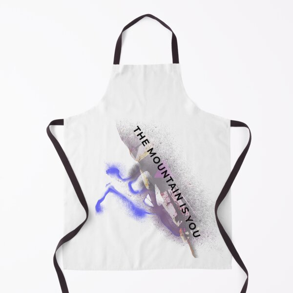 Item preview, The Mountain Is You – Motivational Climbing Art | Self-Growth, Resilience & Inner Strength Design designed and sold by ChiaraPagani.