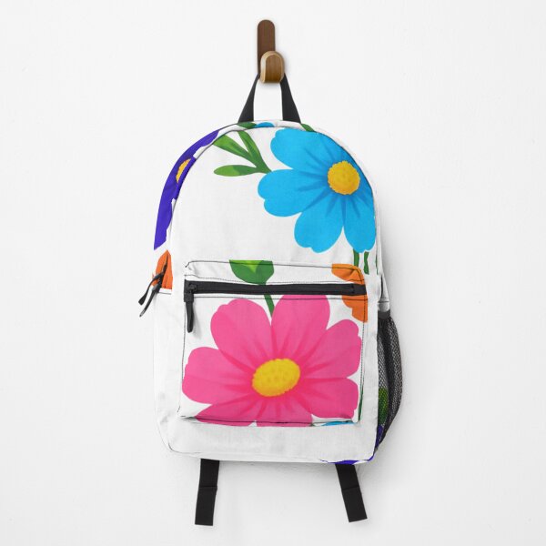 Item preview, Vibrant Cosmos Flowers Watercolor Botanical Sticker Art designed and sold by funnyshop222.
