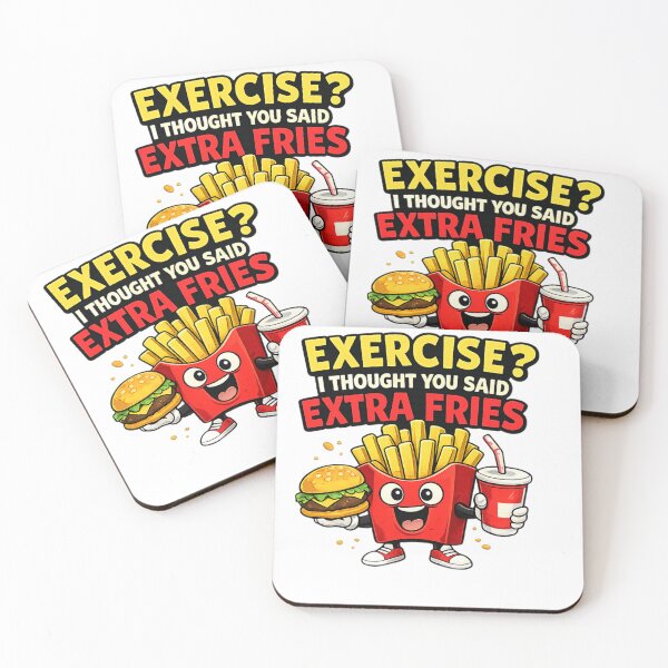 Item preview, Funny Fast Food Humor Cartoon designed and sold by JeriCanvasBloom.