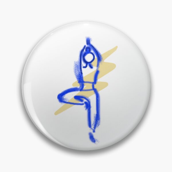 Item preview, Keep Calm in the Chaos – Yoga Balance Minimalist Design | Meditation, Mindfulness & Stress Relief Art designed and sold by ChiaraPagani.