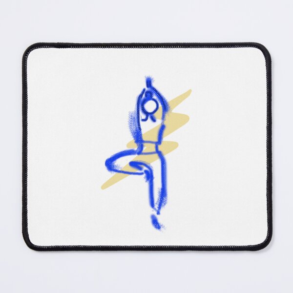 Item preview, Keep Calm in the Chaos – Yoga Balance Minimalist Design | Meditation, Mindfulness & Stress Relief Art designed and sold by ChiaraPagani.