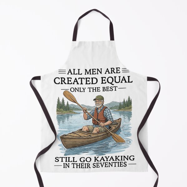 Item preview, Still Kayaking at 70 Birthday Grandpa designed and sold by FreshVibe Prints.