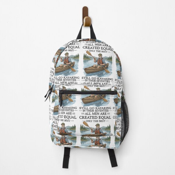 Item preview, Still Kayaking at 70 Birthday Grandpa designed and sold by FreshVibe Prints.