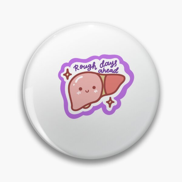 Item preview, Liver for rough days designed and sold by Zoe Art.