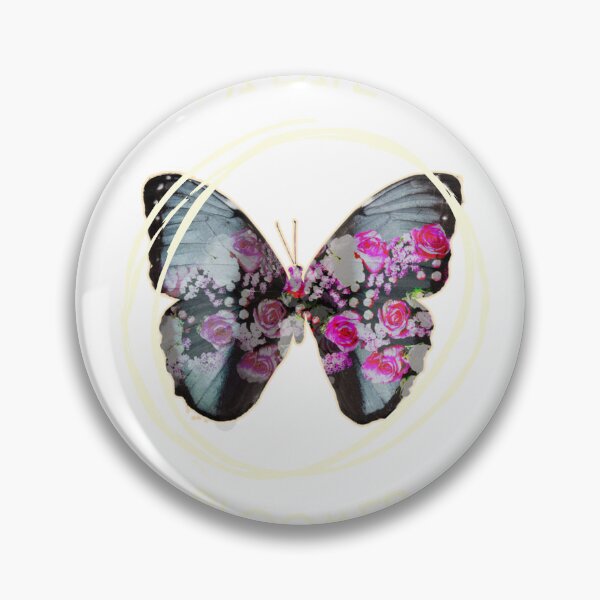Item preview, A Late Bloomer – Floral Butterfly Aesthetic Design | Growth, Transformation & Self-Love Art designed and sold by ChiaraPagani.