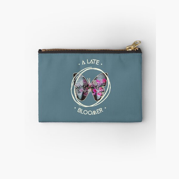 Item preview, A Late Bloomer – Floral Butterfly Aesthetic Design | Growth, Transformation & Self-Love Art designed and sold by ChiaraPagani.