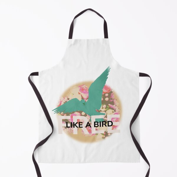 Item preview, Free Like a Bird – Floral Circle Bird Silhouette Design | Freedom, Nature & Inspirational Art designed and sold by ChiaraPagani.