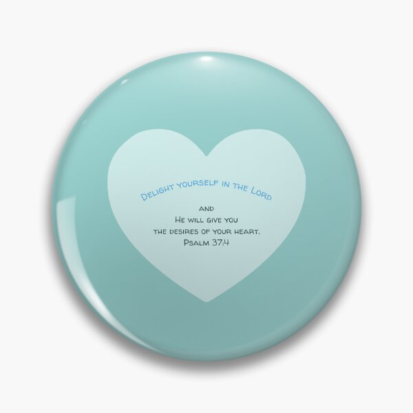 Item preview, DELIGHT YOURSELF IN THE LORD... designed and sold by thehappyintrovert .