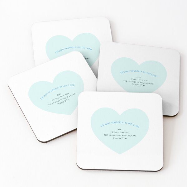 Item preview, DELIGHT YOURSELF IN THE LORD... designed and sold by thehappyintrovert .