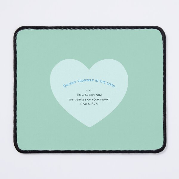 Item preview, DELIGHT YOURSELF IN THE LORD... designed and sold by thehappyintrovert .
