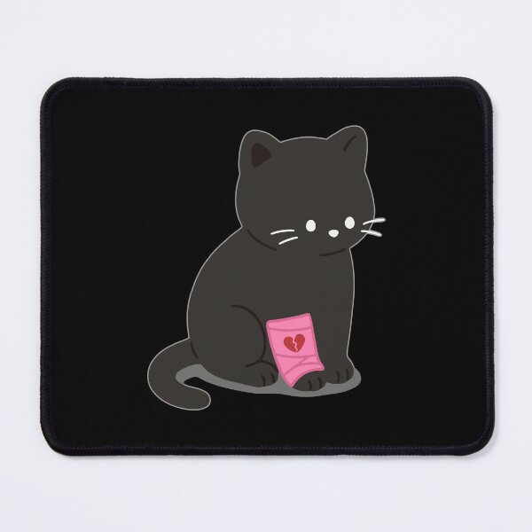 Item preview, Heartbroken Cat designed and sold by MaiiSpace.