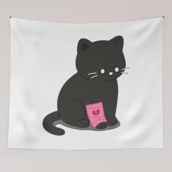 Item preview, Heartbroken Cat designed and sold by MaiiSpace.
