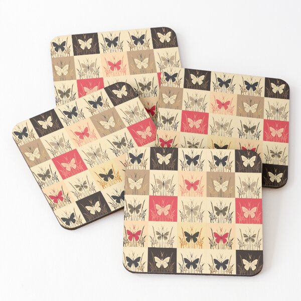 Item preview, Flowers and butterflies designed and sold by uunaa.