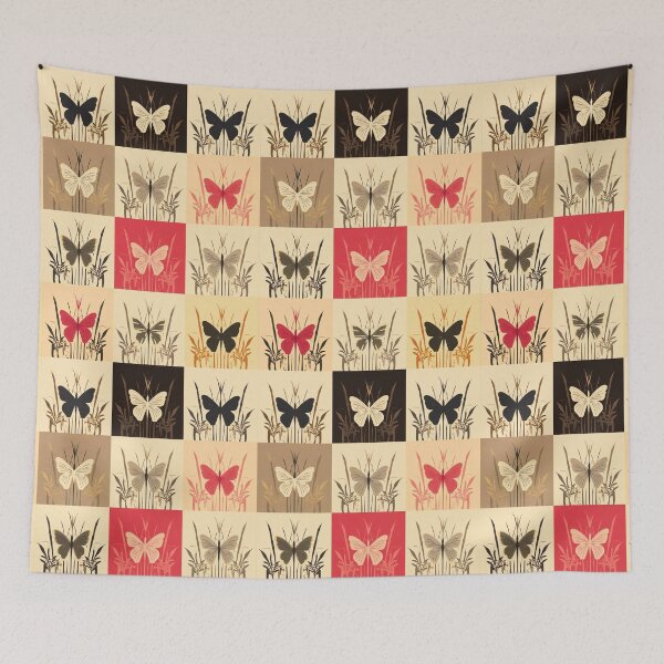 Item preview, Flowers and butterflies designed and sold by uunaa.