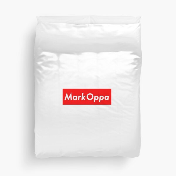Mark Oppa Duvet Cover