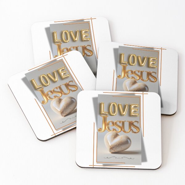 Item preview, Love Jesus designed and sold by WendzCreations.