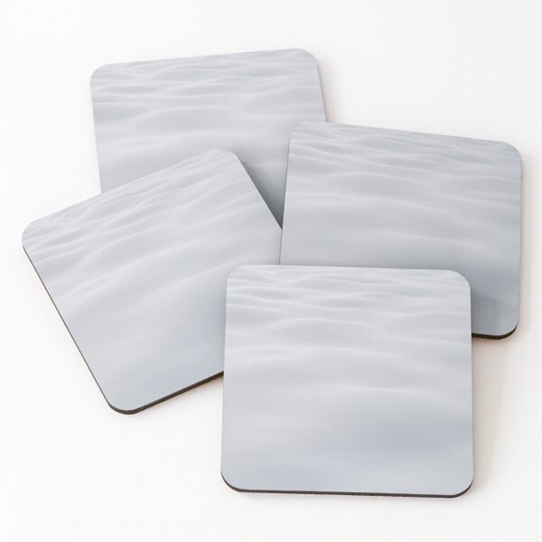 Item preview, Minimalist White Sand Dunes | Serene Abstract Desert Landscape designed and sold by Midnight Veil Designs.
