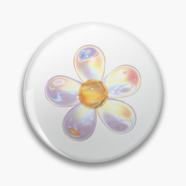 Item preview, Iridescent glossy flower designed and sold by Aalia-369.