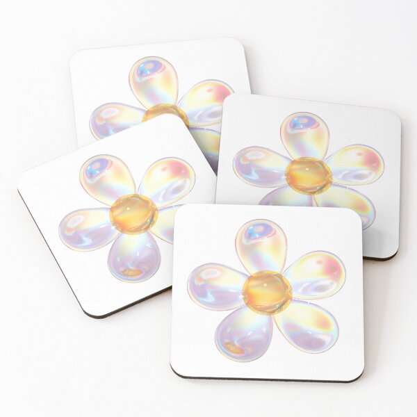 Item preview, Iridescent glossy flower designed and sold by Aalia-369.