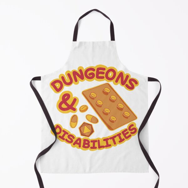 Item preview, DND Dungeons and Disabilities designed and sold by Des-Doodles.