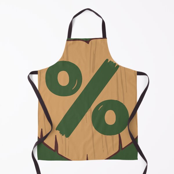 Item preview, % | Backyard Alphanumerics designed and sold by shopbloombloom.