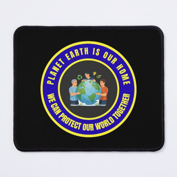 Item preview, Planet Earth Is Our Home We Can Protect Our World Together designed and sold by fev-rocks.