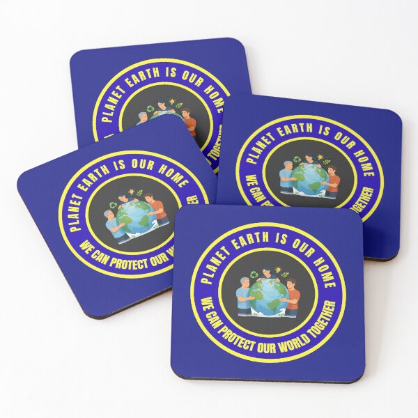 Item preview, Planet Earth Is Our Home We Can Protect Our World Together designed and sold by fev-rocks.